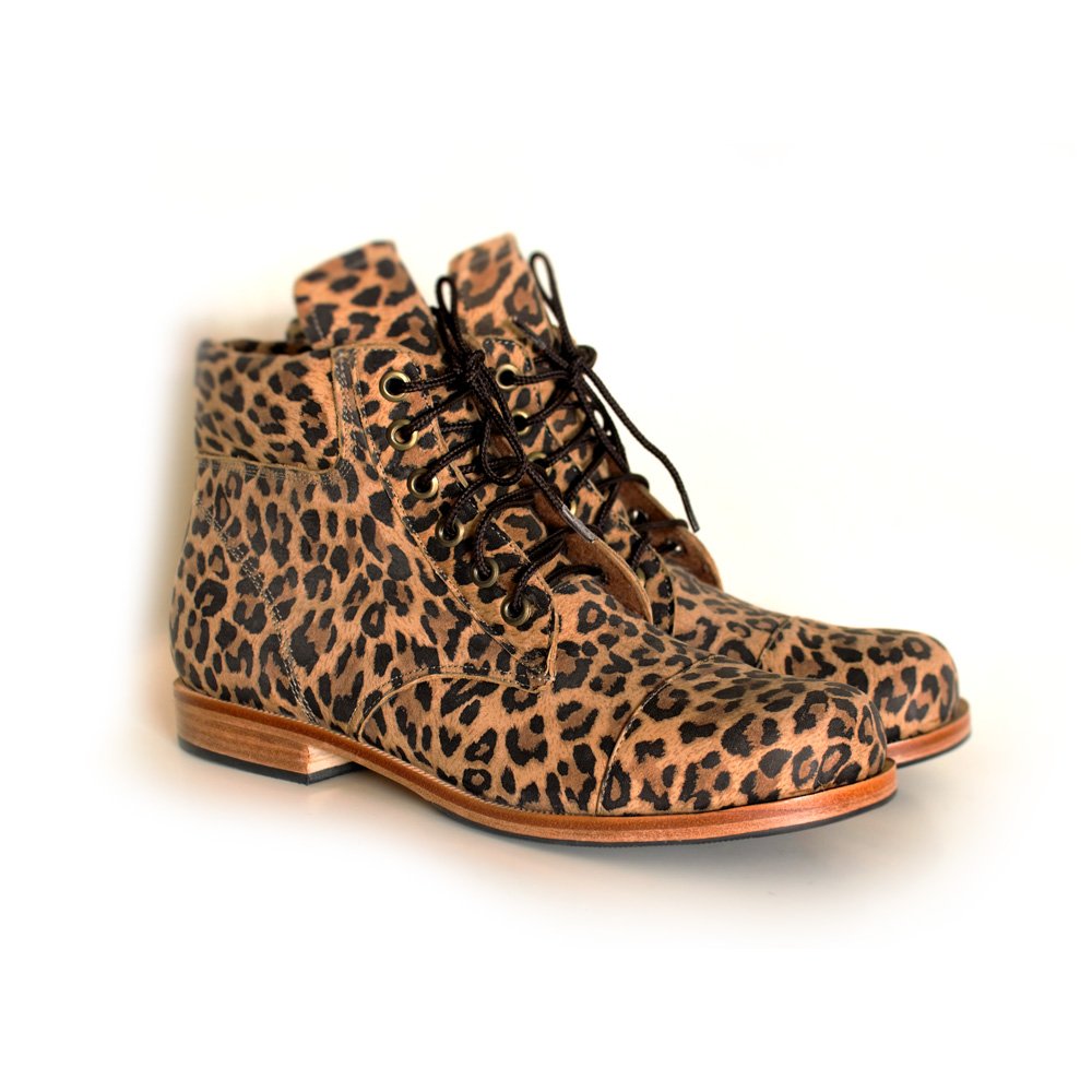 Borcegos online animal print