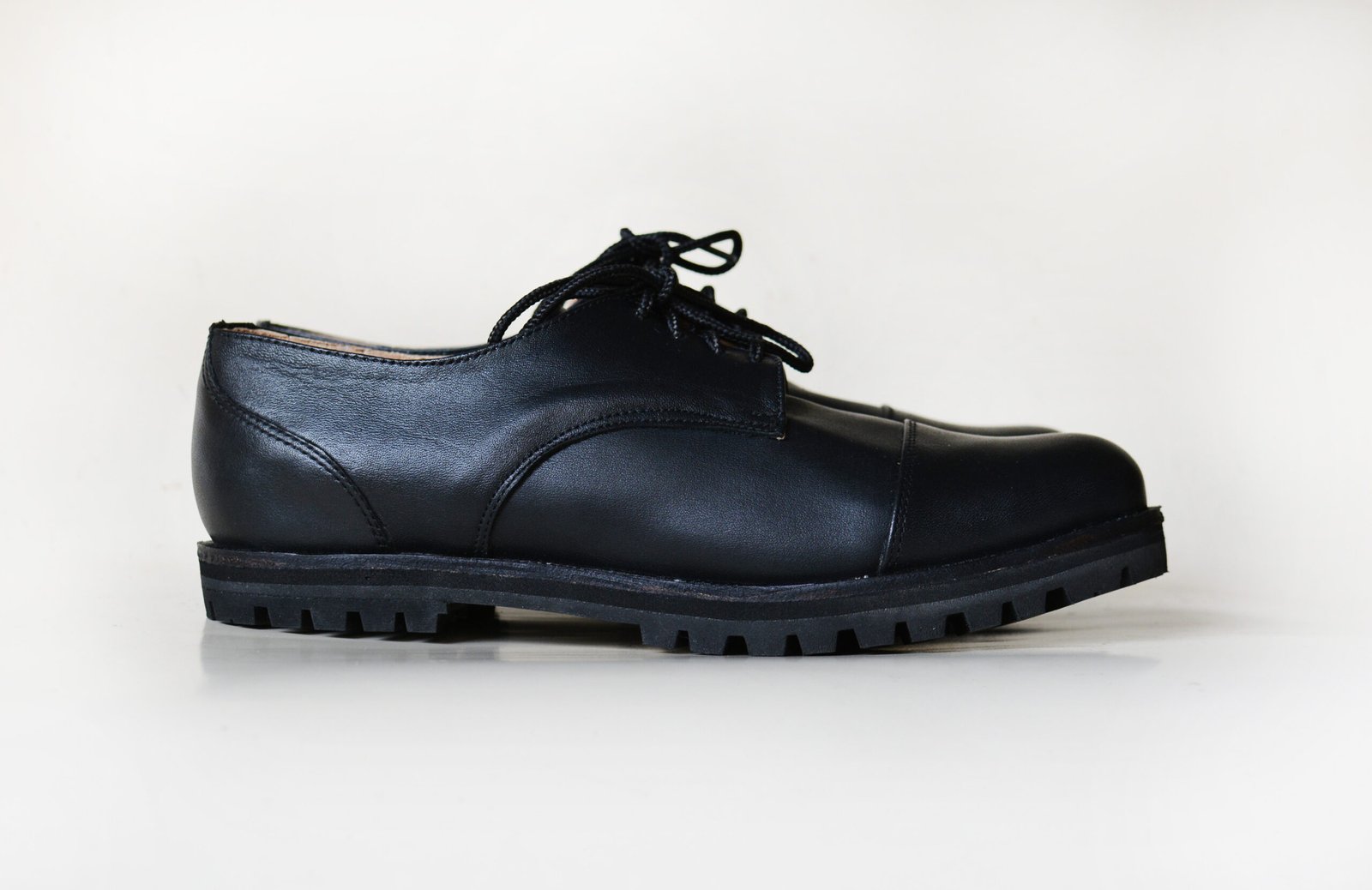 Zapatos sales negros abotinados